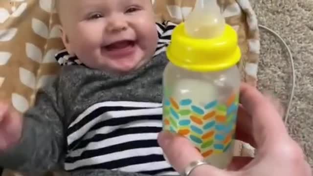 Cute chubby baby - Funny video