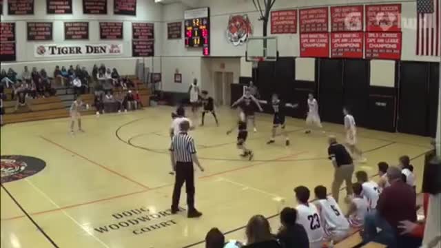 Ray Cuevas Freshman Basketball Highlights
