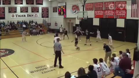 Ray Cuevas Freshman Basketball Highlights