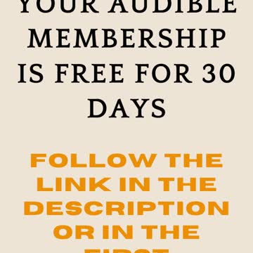 Amazon Audible Free Trial - Free Audiobooks In English - Amazon Audible