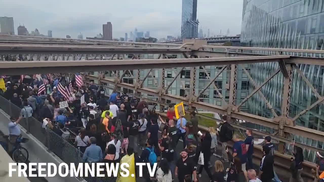 Protest in NYC