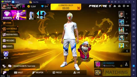 Garena Free Fire Live Gameplay