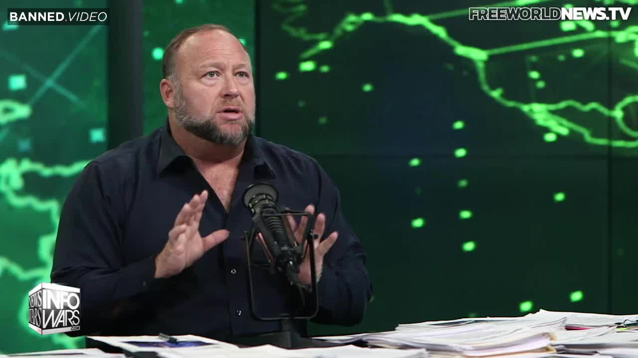 BREAKING Alex Jones Predicted The Monkeypox Outbreak