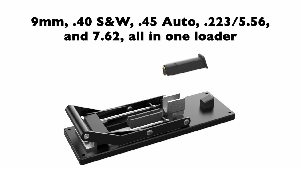 One loader to rule them all - Universal Mech-loader