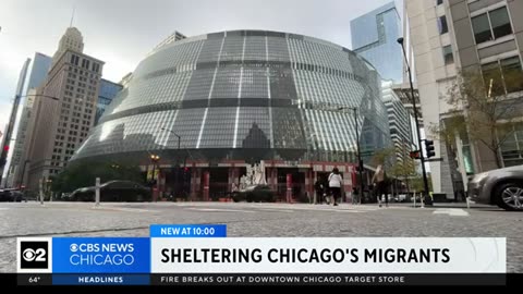 Advocates want to turn Thompson Center into migrant shelter