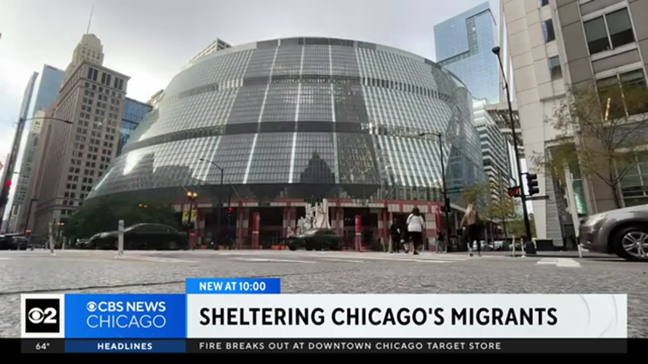 Advocates want to turn Thompson Center into migrant shelter