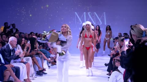 MEGAN MAE Full Show | Miami Art Basel 2024 | Project Zed Runway Highlights