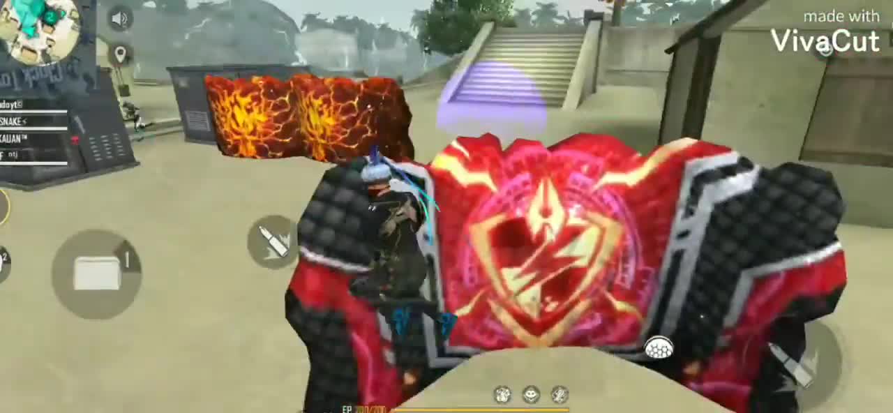 Fame-A COLORS ENCORE(MODE RUOK FF,ApelaPato999)🇧🇷❤(M1014,Desert Eagle,Carapina)