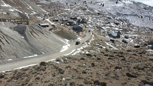 Cerro Gordo Ghost Town