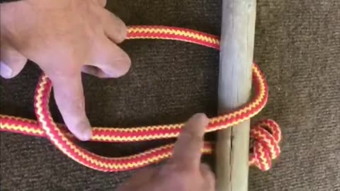 Knot trick