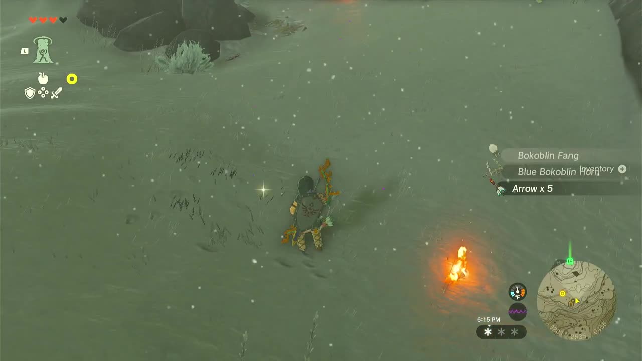 Are you here because of the bonfires? - Zelda: Tears of the Kingdom [67] | No Commentary
