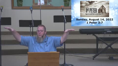 Sunday Sermon at Moose Creek Baptist Church 8-14-2022