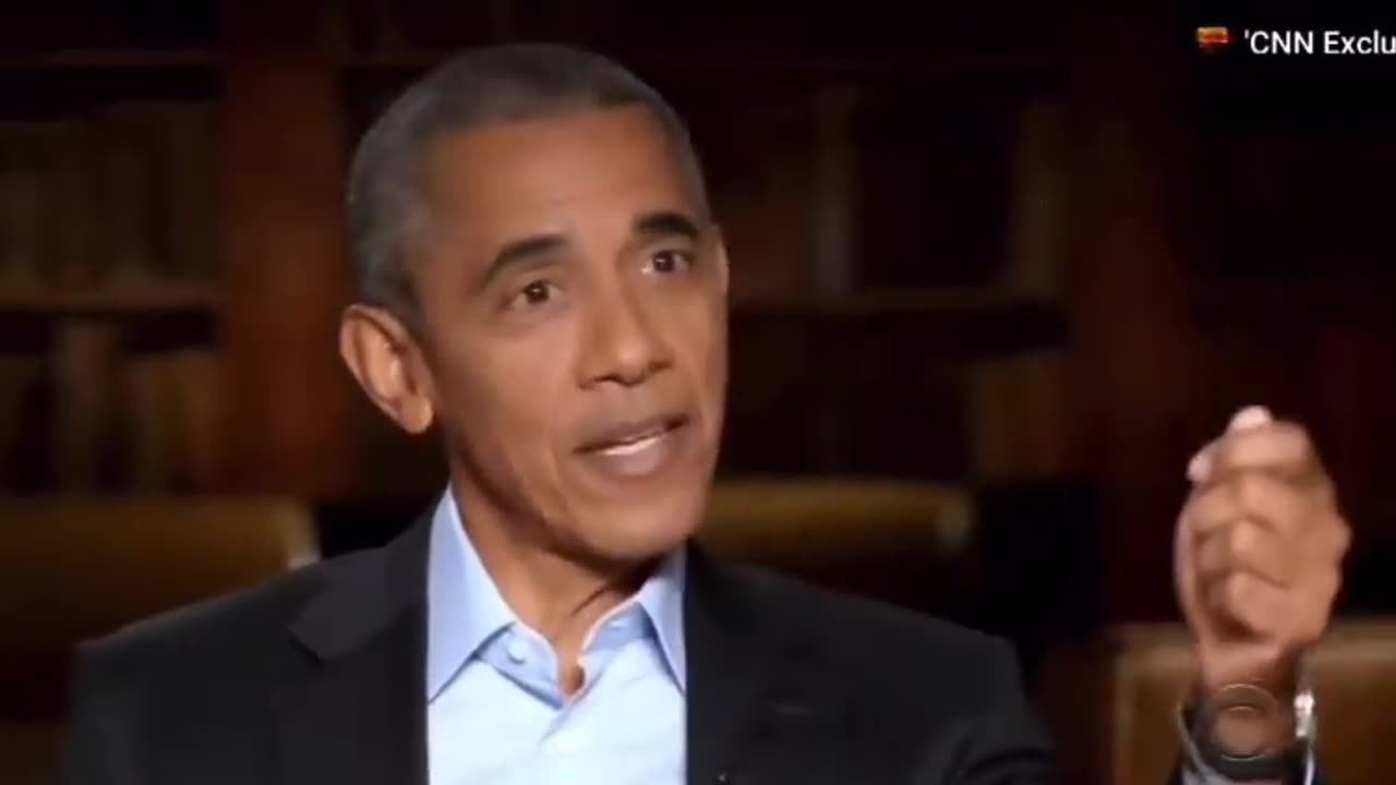 Obama suggested that he would install a figurehead with an earpiece