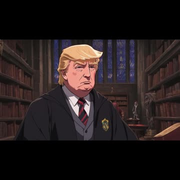 [Donald Trump sings/AI Cover] Black Clover Opening 1 Kankaku Piero - Haruka Mirai