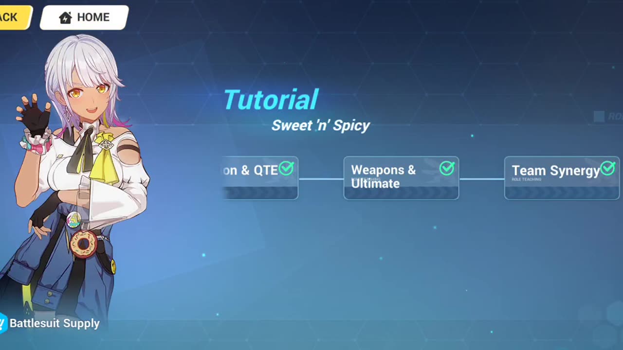 Honkai Impact 3rd - Carole Team Synergy Tutorial Gameplay