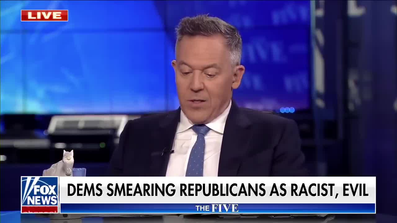 Gutfeld On Democrats Reverting To Calling Republicans 'Evil,' 'Dangerous