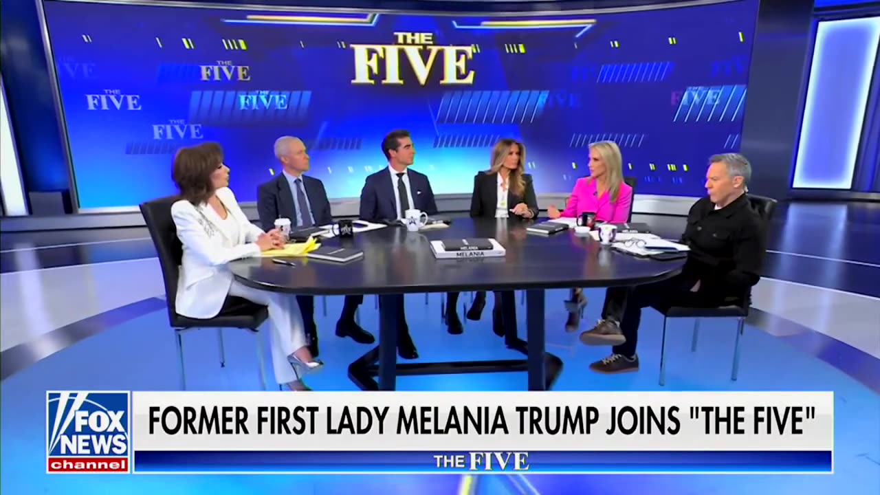 First Lady Melania Trump Joins The Five