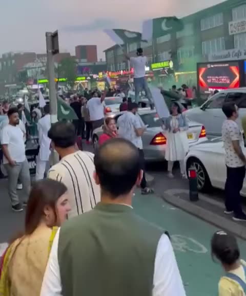 Unrest in Manchester (unconfirmed)