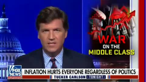 Tucker Carlson: How long can inflation continue?