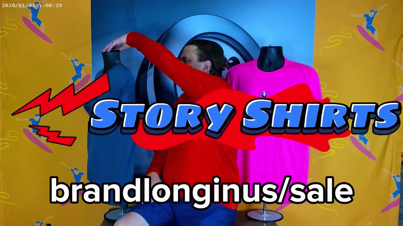 Brand Longinus Story Shirt Sale