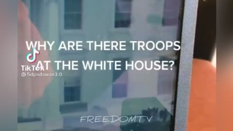 Suspicious activity at the Whitehouse