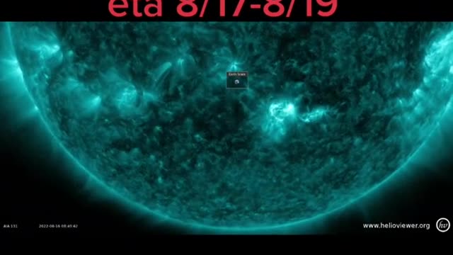 Breaking News -Geomagnetic Storm Alert G1-G2 wat 8/17-8/19