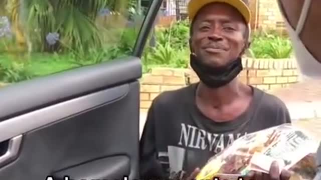 Business man Teaches Homeless Guy How To Start A Business