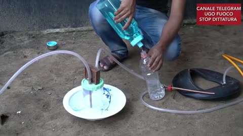 Combustible casero, naftas