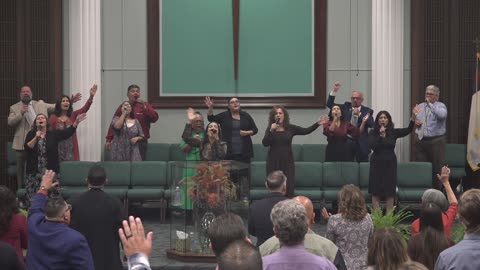 11/24/24 "Be Filled With The Spirit"