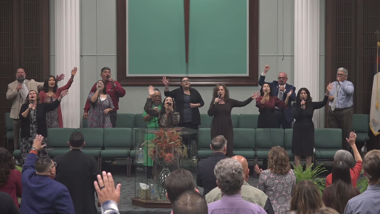 11/24/24 "Be Filled With The Spirit"