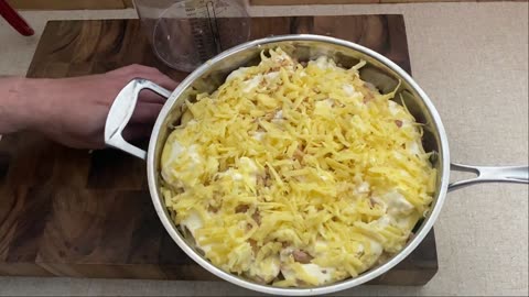 Creamy Potato Gratin made using Organic Healthy Ingredients