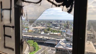 :30 of Urbex Zen overlooking New Orleans