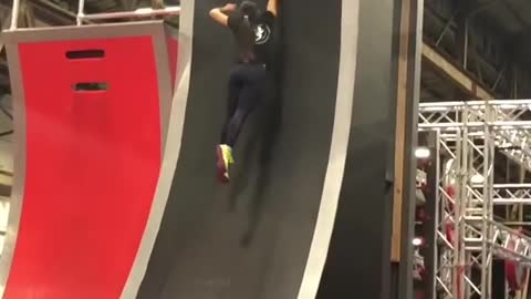 17ft Warped Wall Run