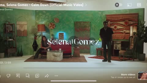 Rema, Selena Gomez Calm Down
