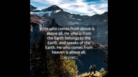 JOHN 3:31 NASB 33124 0000453 18238 49