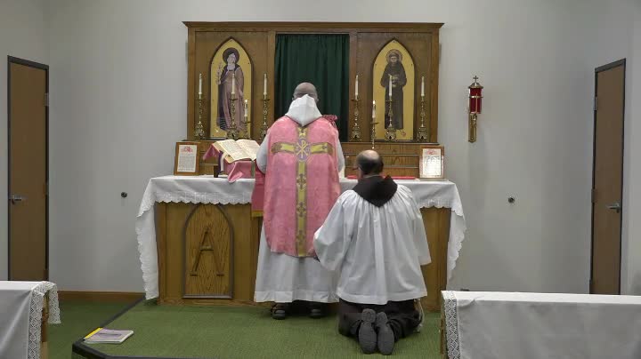 Fourth Sunday in Lent - Holy Mass 3.27.22