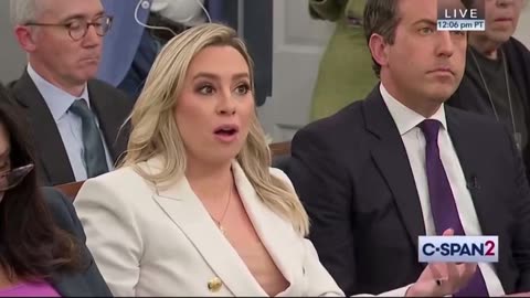 Fox News reporter calls out Kringe Jean-Pierre for asking when the hateful rhetoric against Trump