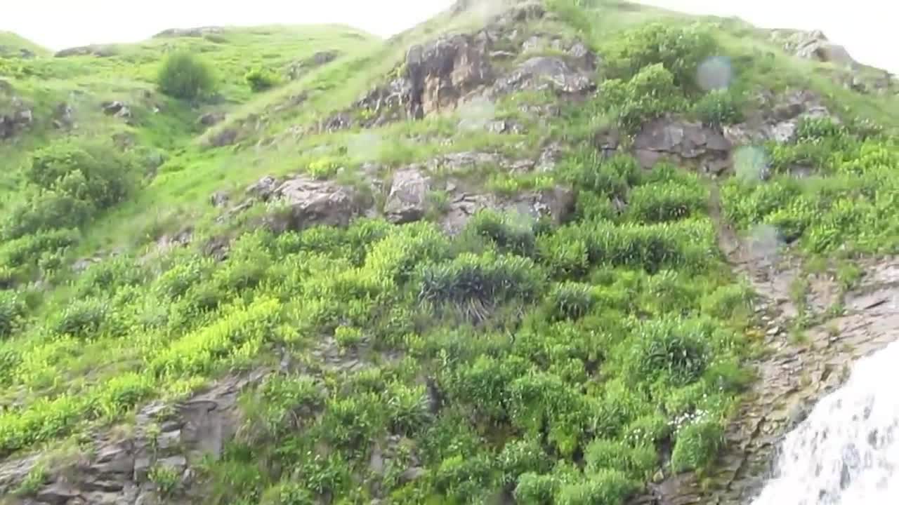 ჩანჩქერი ხადას ხეობაში / Waterfall In Khada Valley