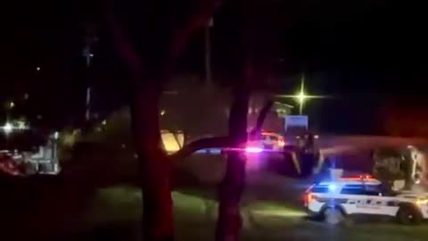 Don't Bring A Backhoe To A Gun Fight, Man Hijacked One, Flipped Police Cars, Gets Fatally Shot