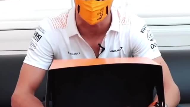 Lando Norris funniest laugh 😂