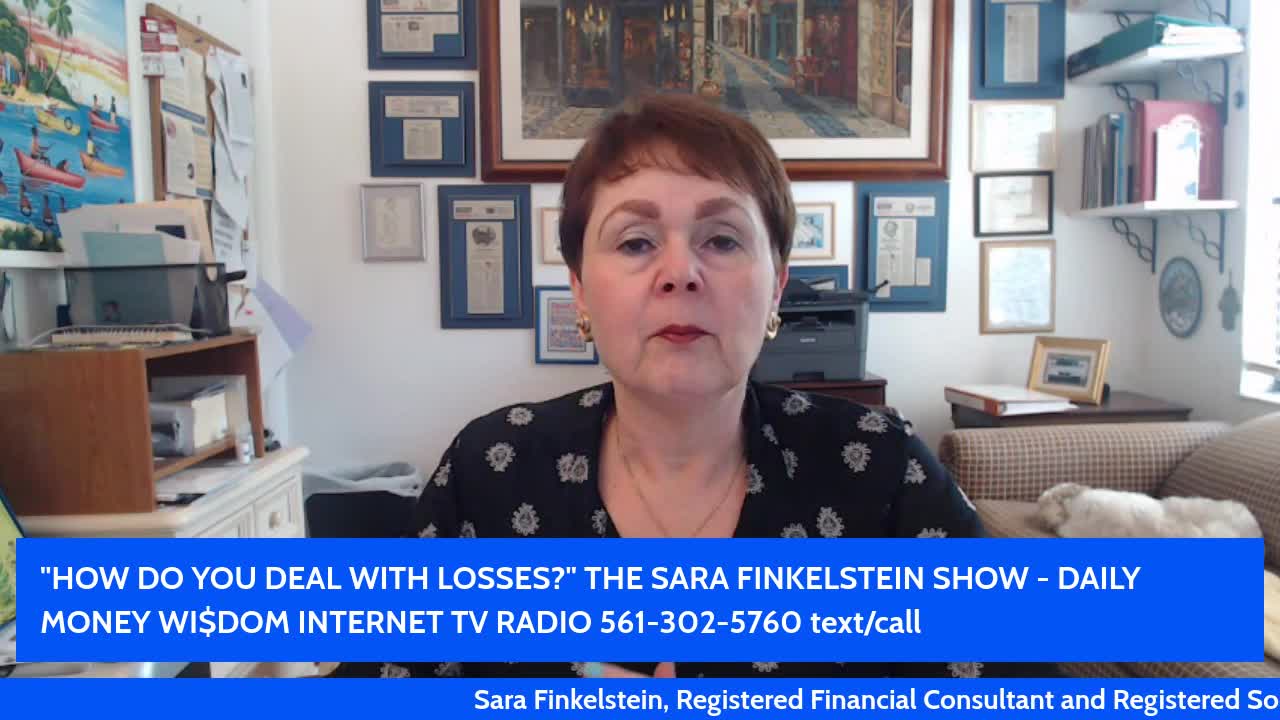 How Do You Deal With Losses?