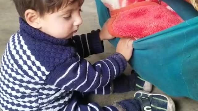 Brothers love 💕💓💕