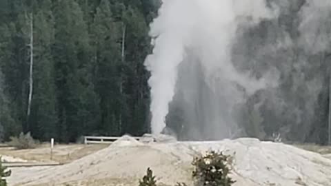 Yellowstone Geyser