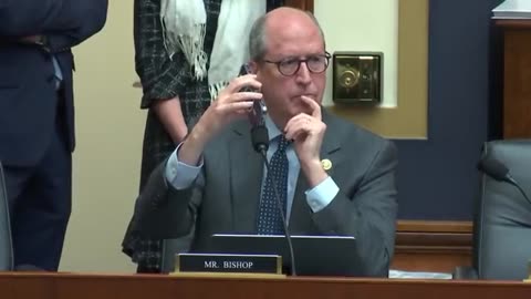 Dan Bishop plays a clip of Richard Stengel...