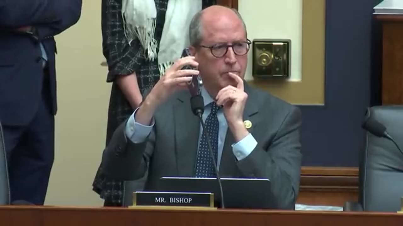Dan Bishop plays a clip of Richard Stengel...
