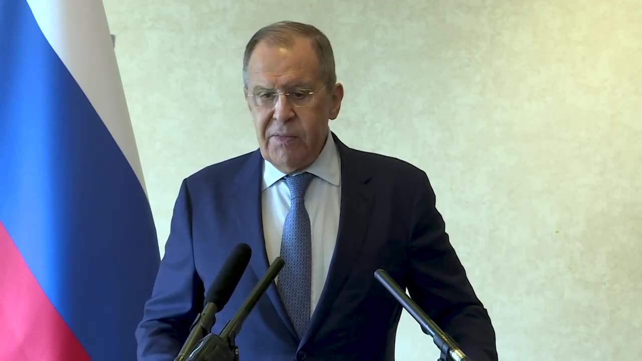 Пресс-конференция С.Лаврова, Найроби, 29 мая 2023 года