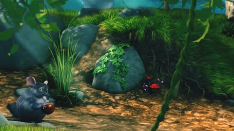 Animated Cartoon#Big buck Bunny#kids Cartoon #Short story