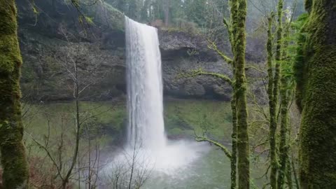 Falling water in river 🌊 || #river #trinding #viral