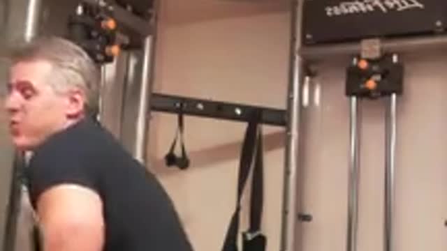 0300 In The Gym Just Banging and Clanging BANGING AND CLANGING