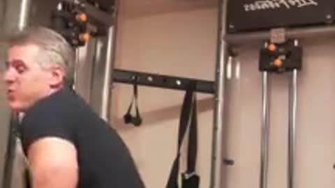 0300 In The Gym Just Banging and Clanging BANGING AND CLANGING